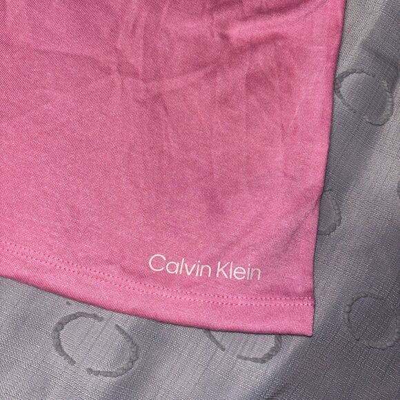 Calvin Klein 3 Piece Pajama Set Women’s Size Large - Picture 12 of 14